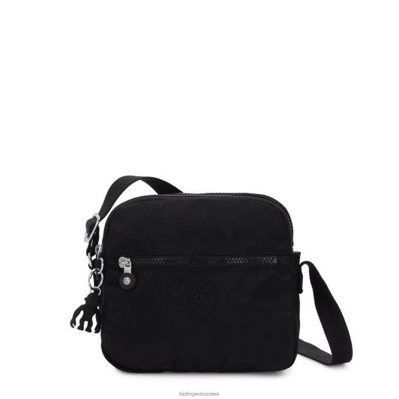 Kipling czarny noir dla obu płci torba keefecrossbody PXR6L47
