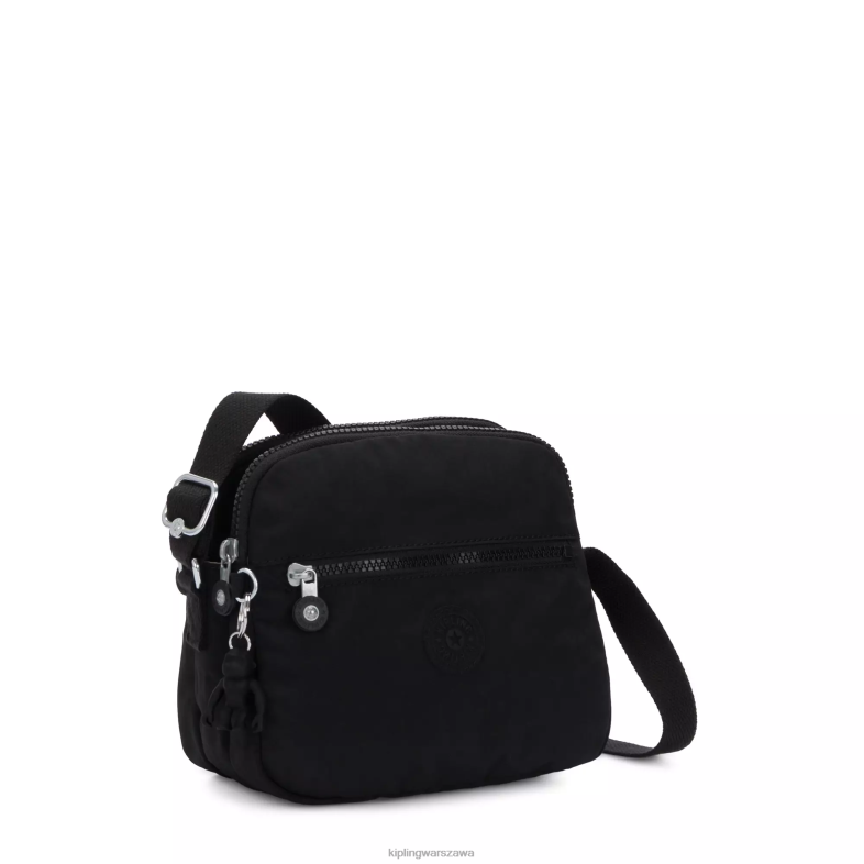 Kipling czarny noir dla obu płci torba keefecrossbody PXR6L47
