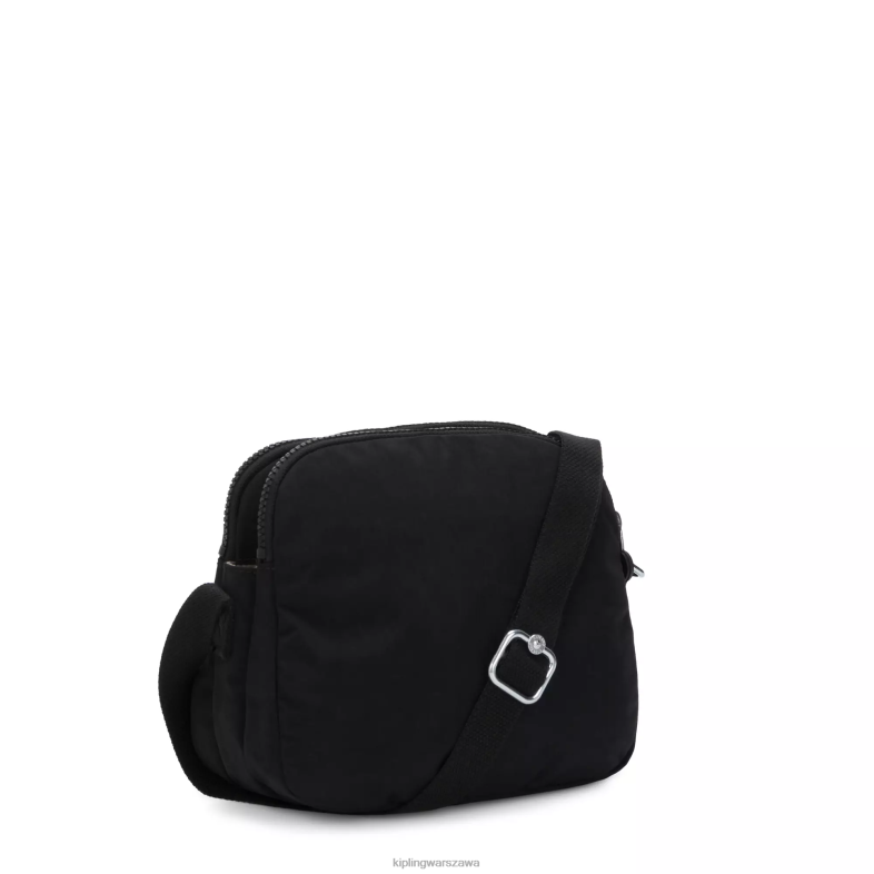 Kipling czarny noir dla obu płci torba keefecrossbody PXR6L47