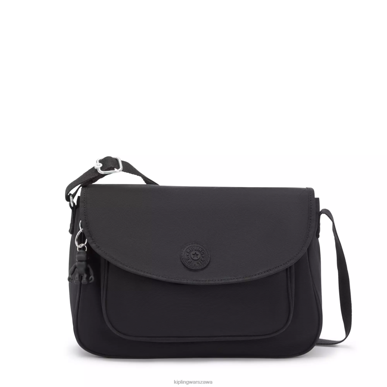 Kipling czarny noir dla obu płci torba sunita przez ramię PXR6L148