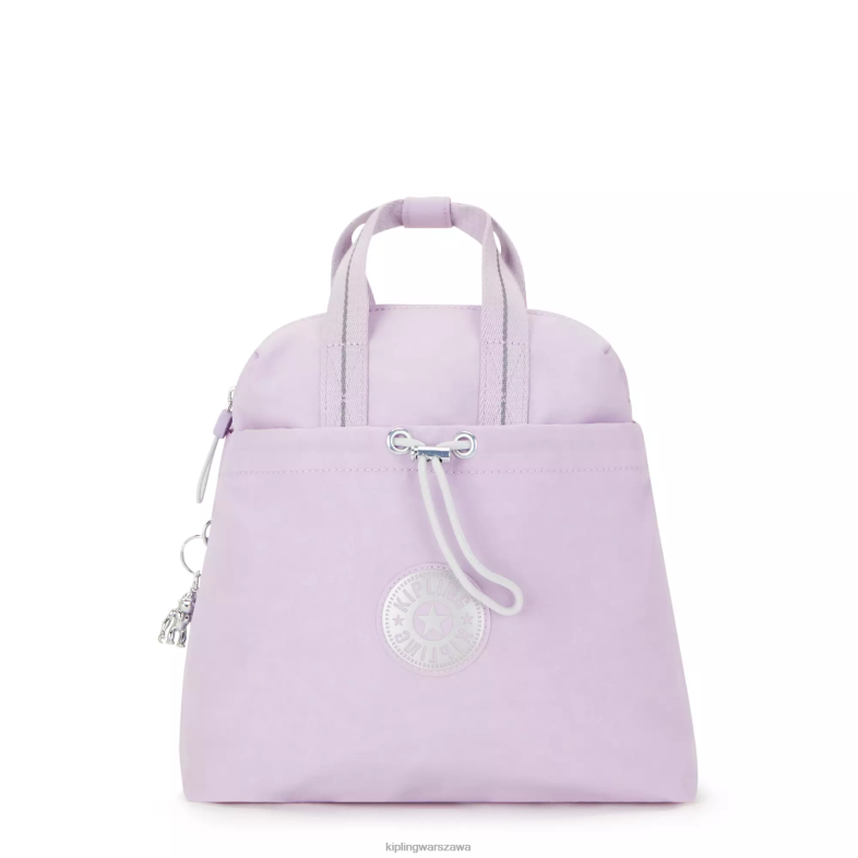 Kipling delikatny liliowy m dla obu płci mini plecak goyo PXR6L362