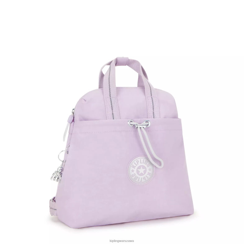 Kipling delikatny liliowy m dla obu płci mini plecak goyo PXR6L362