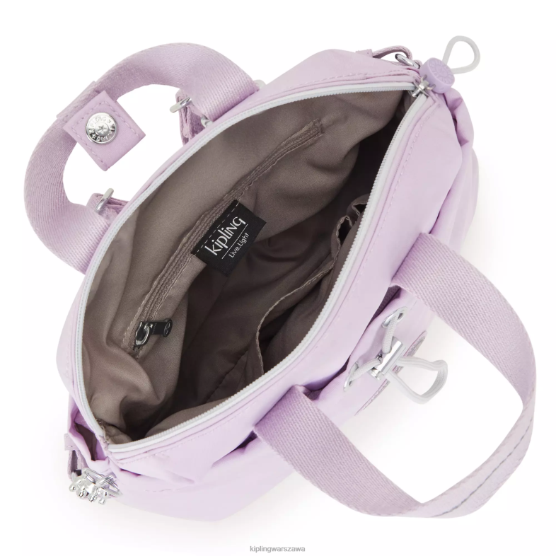 Kipling delikatny liliowy m dla obu płci mini plecak goyo PXR6L362
