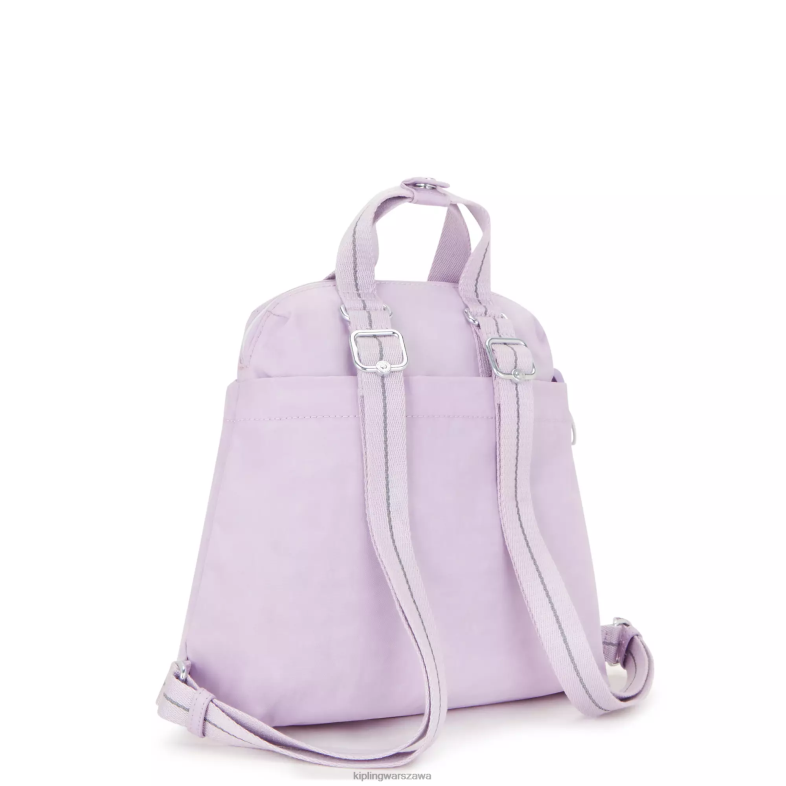 Kipling delikatny liliowy m dla obu płci mini plecak goyo PXR6L362