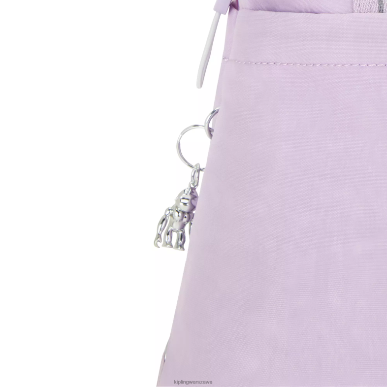 Kipling delikatny liliowy m dla obu płci mini plecak goyo PXR6L362