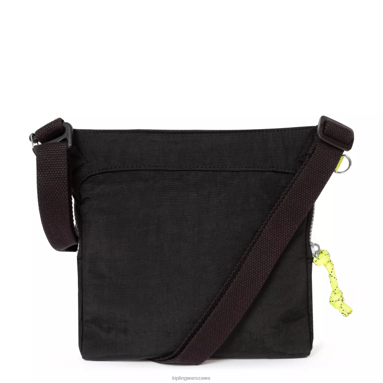 Kipling dolina czarna dla obu płci torba almirocrossbody PXR6L237