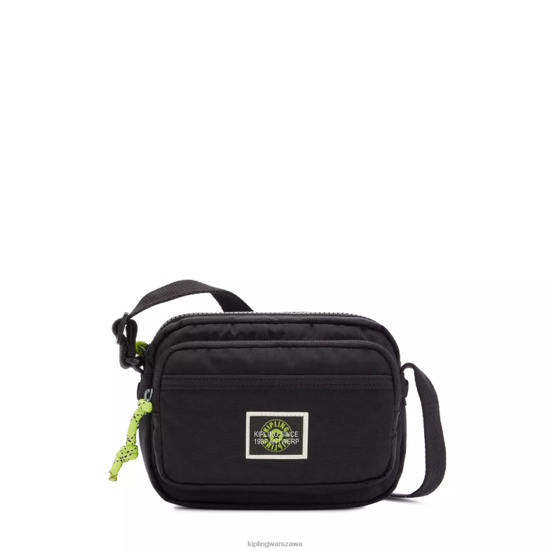 Kipling dolina czarna dla obu płci torba siskocrossbody PXR6L173