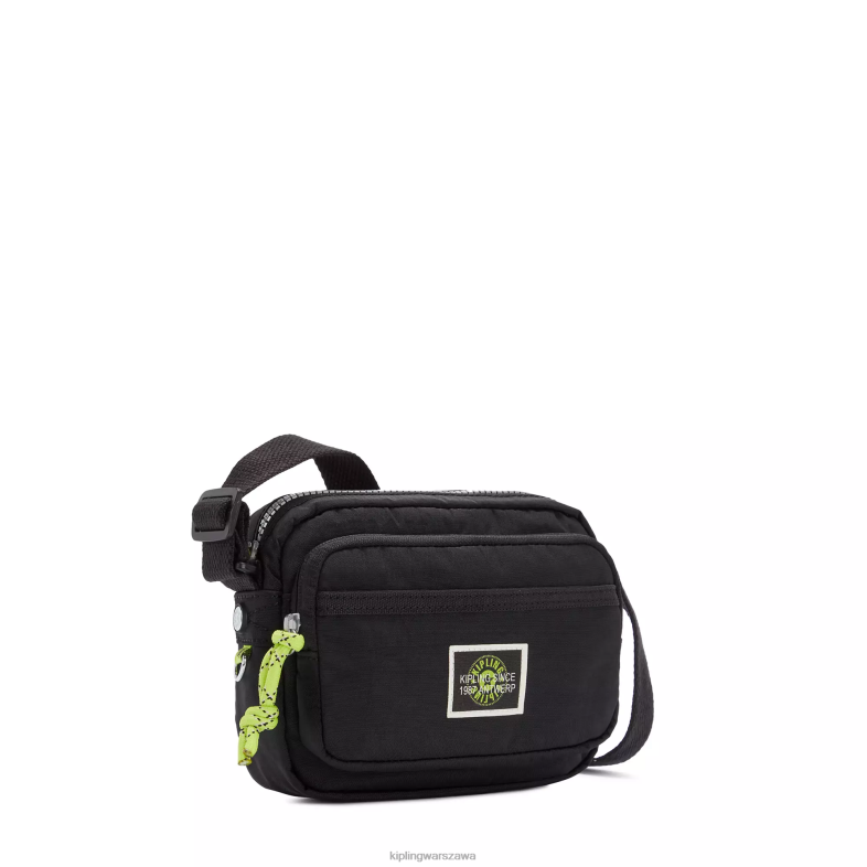 Kipling dolina czarna dla obu płci torba siskocrossbody PXR6L173