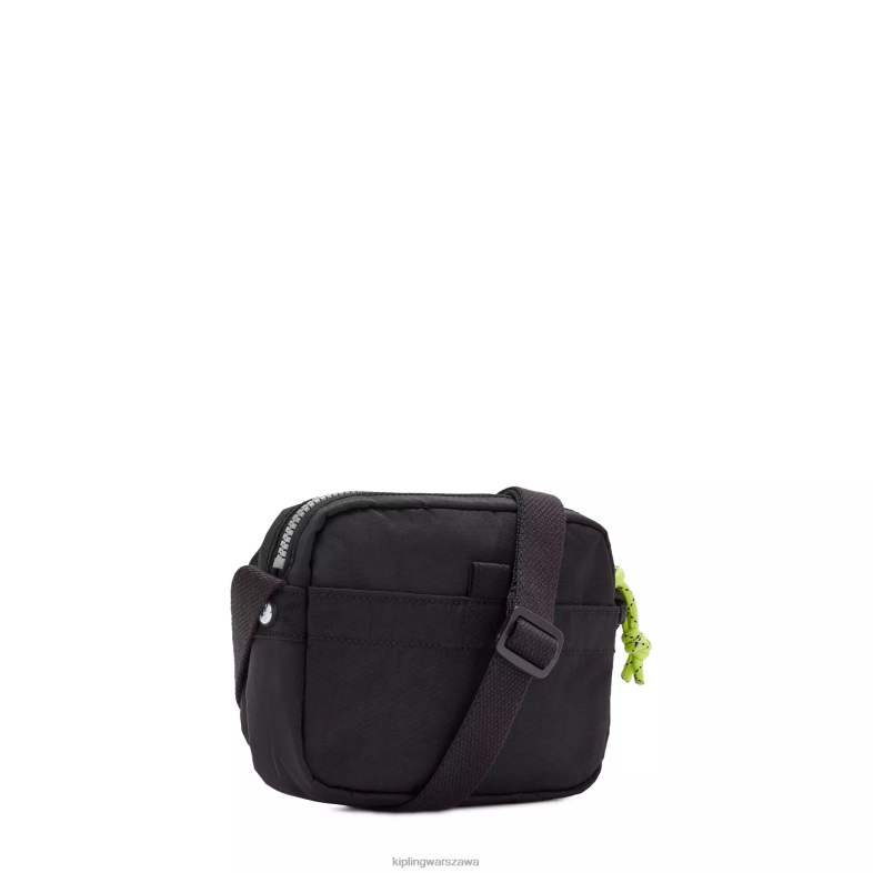 Kipling dolina czarna dla obu płci torba siskocrossbody PXR6L173