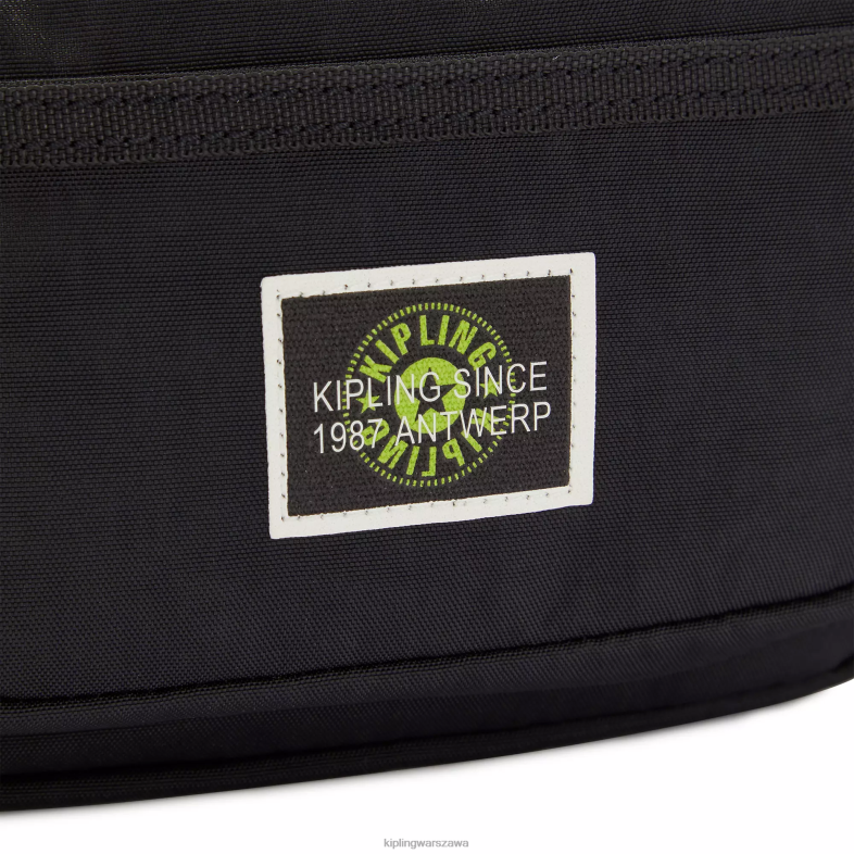 Kipling dolina czarna dla obu płci torba siskocrossbody PXR6L173