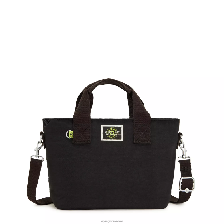Kipling dolina czarna dla obu płci torebka mintamini PXR6L175