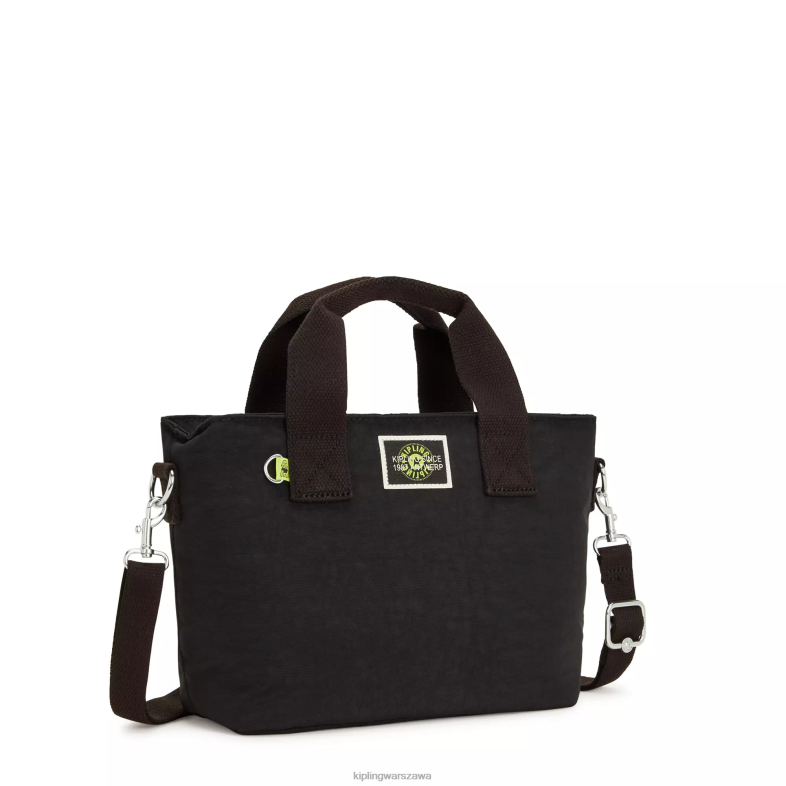 Kipling dolina czarna dla obu płci torebka mintamini PXR6L175