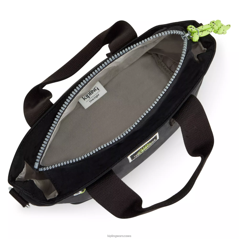 Kipling dolina czarna dla obu płci torebka mintamini PXR6L175