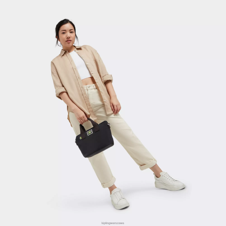 Kipling dolina czarna dla obu płci torebka mintamini PXR6L175