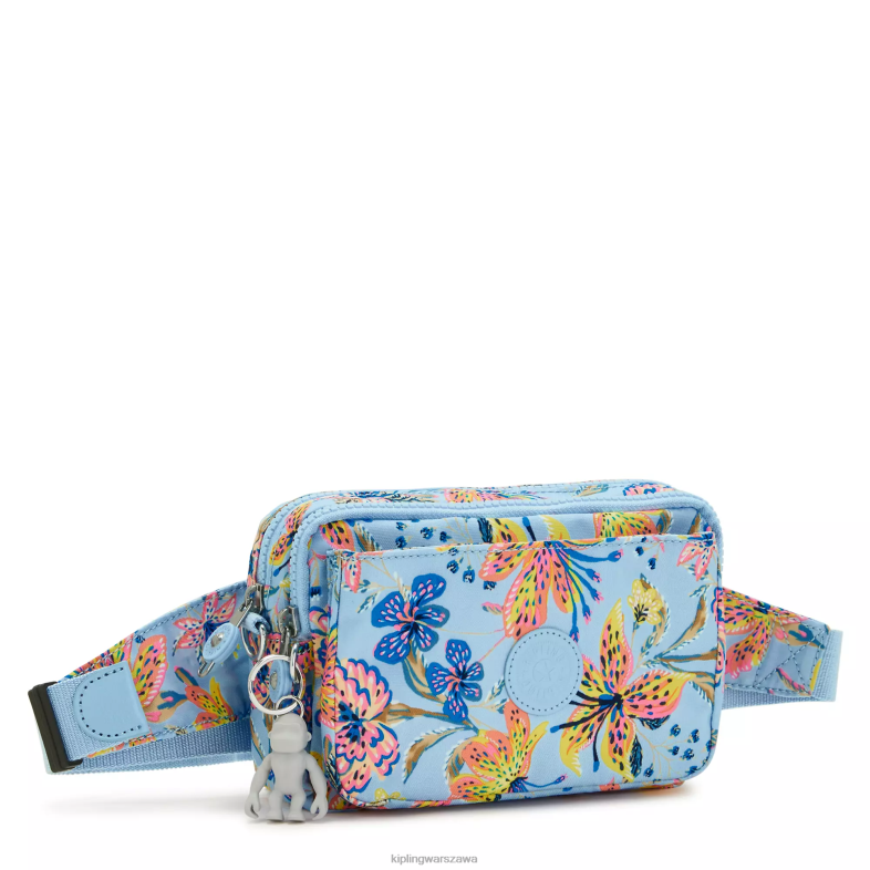 Kipling dzikie kwiaty dla obu płci Wielofunkcyjna torba na ramię abanu z wieloma nadrukami PXR6L323