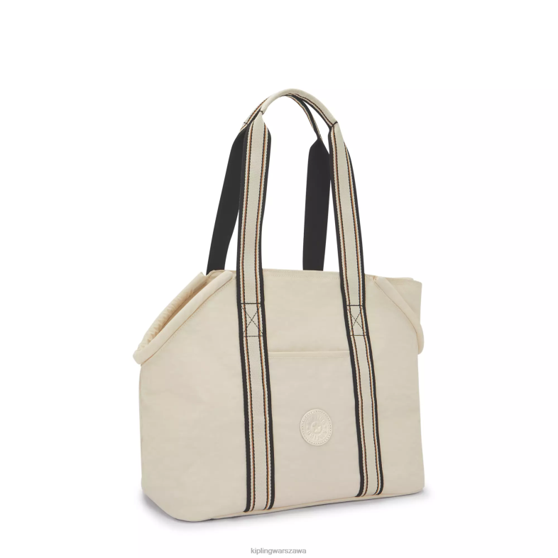 Kipling jasny piasek dla obu płci mała torebka art m PXR6L243