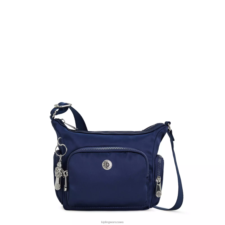 Kipling kosmiczny błękit dla obu płci mała torba na ramię Gabbie PXR6L201