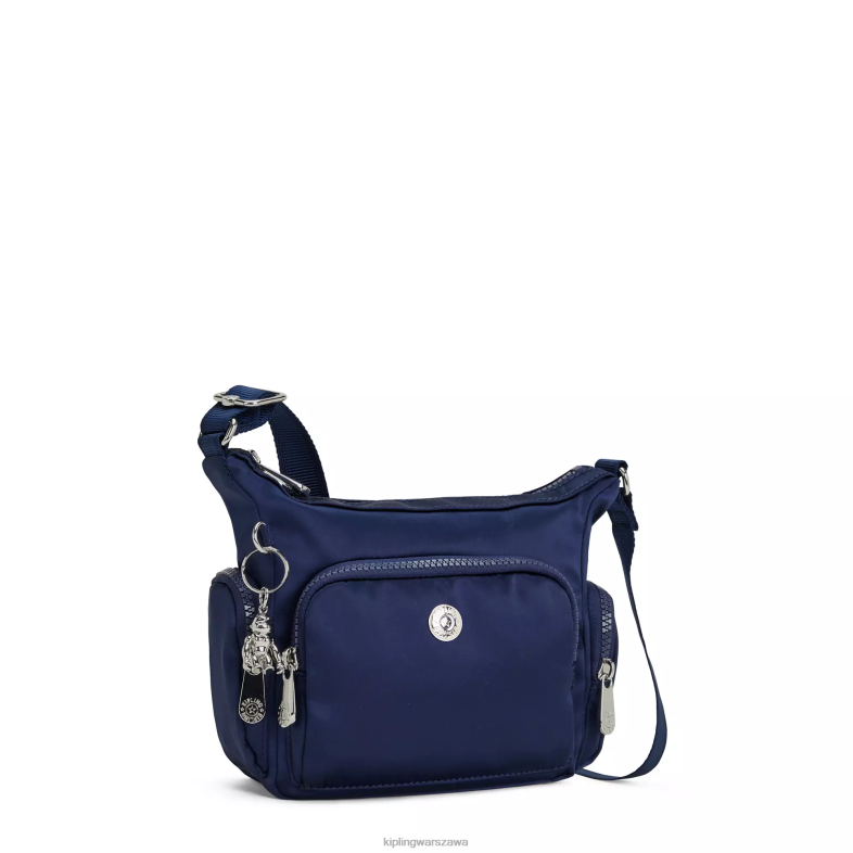 Kipling kosmiczny błękit dla obu płci mała torba na ramię Gabbie PXR6L201