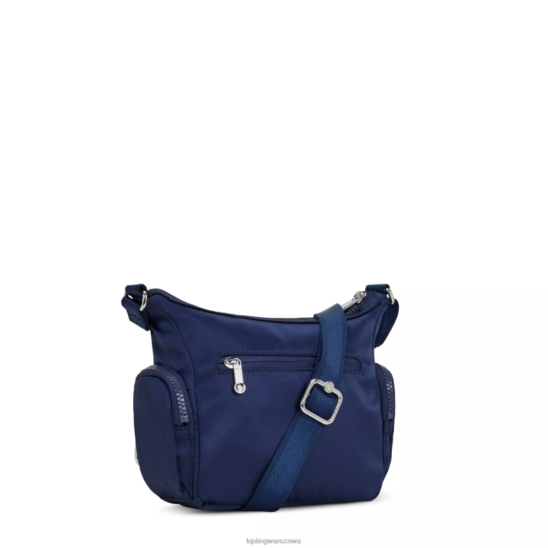 Kipling kosmiczny błękit dla obu płci mała torba na ramię Gabbie PXR6L201