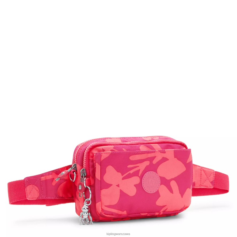 Kipling kwiat koralowca dla obu płci Wielofunkcyjna torba na ramię abanu z wieloma nadrukami PXR6L320