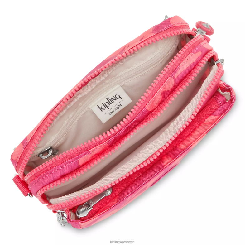 Kipling kwiat koralowca dla obu płci Wielofunkcyjna torba na ramię abanu z wieloma nadrukami PXR6L320