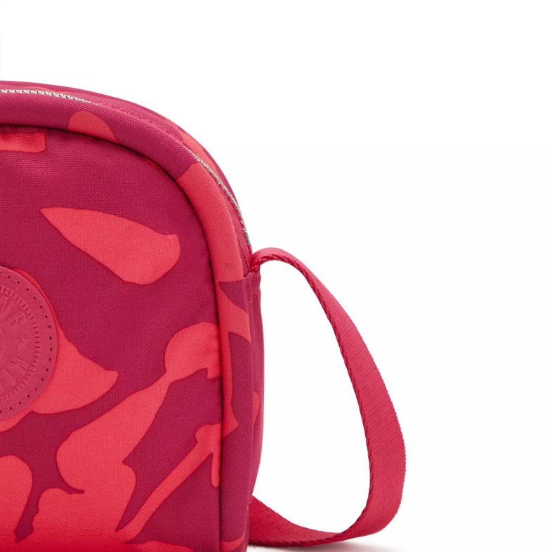 Kipling kwiaty koralowców dla obu płci jesperprinted torba na ramię PXR6L189