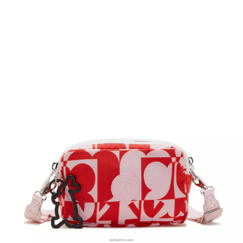 Kipling minju multi print dla obu płci Milaminju Kim torba na ramię PXR6L43
