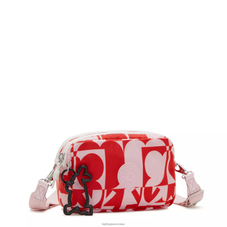 Kipling minju multi print dla obu płci Milaminju Kim torba na ramię PXR6L43