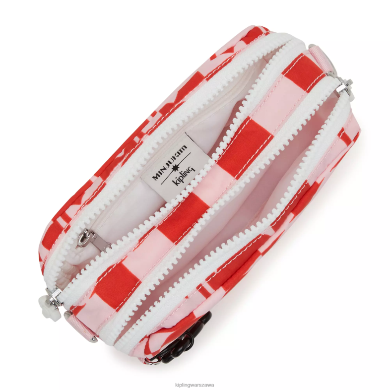 Kipling minju multi print dla obu płci Milaminju Kim torba na ramię PXR6L43