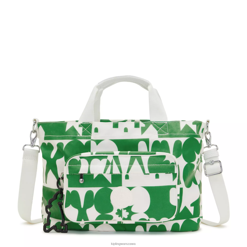 Kipling minju multi print dla obu płci Torba na ramię Jihoonminju Kim PXR6L271