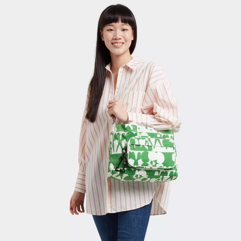 Kipling minju multi print dla obu płci Torba na ramię Jihoonminju Kim PXR6L271