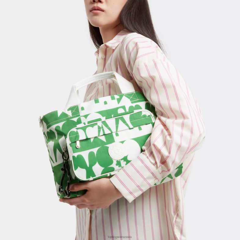 Kipling minju multi print dla obu płci Torba na ramię Jihoonminju Kim PXR6L271