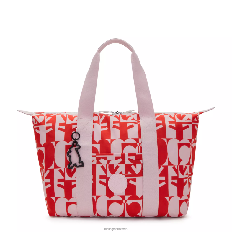 Kipling minju multi print dla obu płci art medium minju kim torba na ramię PXR6L270