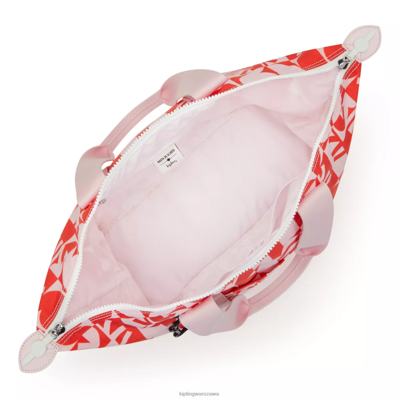 Kipling minju multi print dla obu płci art medium minju kim torba na ramię PXR6L270