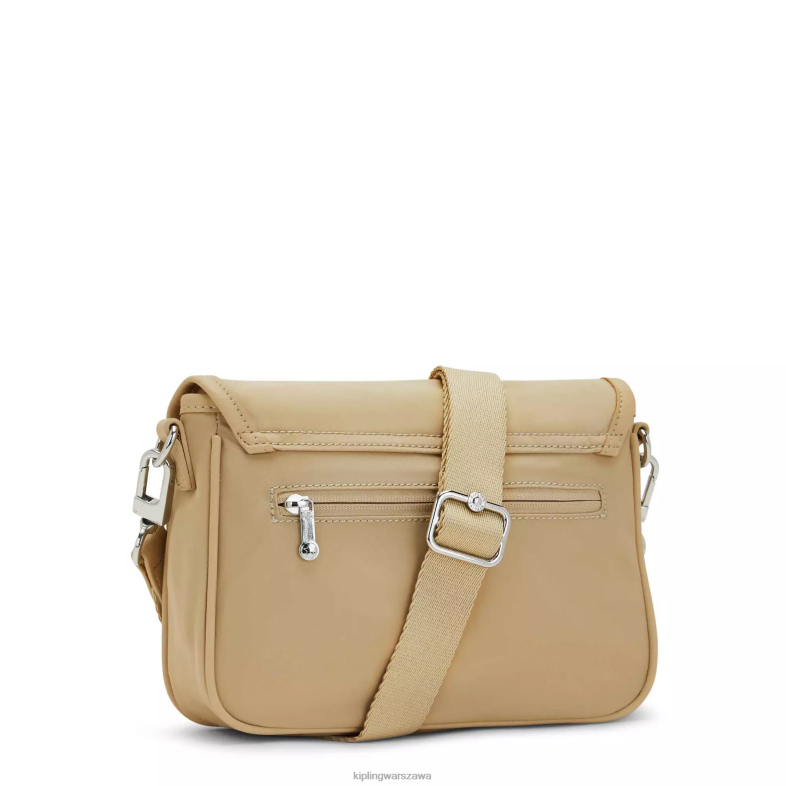 Kipling naturalny beżowy dla obu płci Mała torebka na ramię firmy Inaki PXR6L180