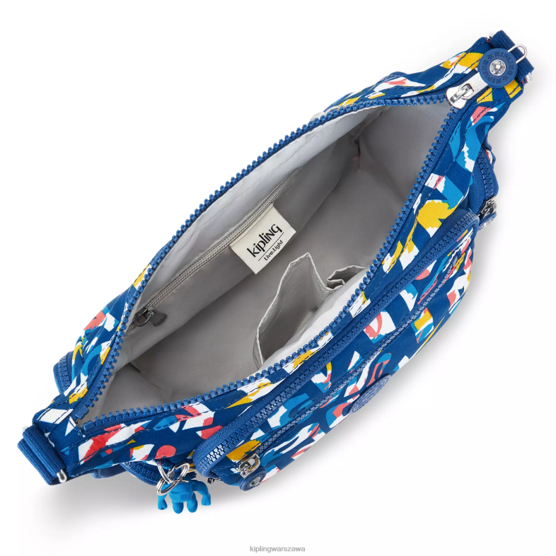Kipling neonowy kipling dla obu płci mała torba na ramię gabbie PXR6L146