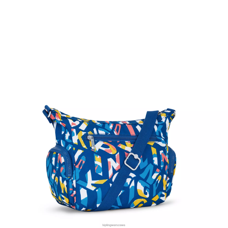Kipling neonowy kipling dla obu płci mała torba na ramię gabbie PXR6L146