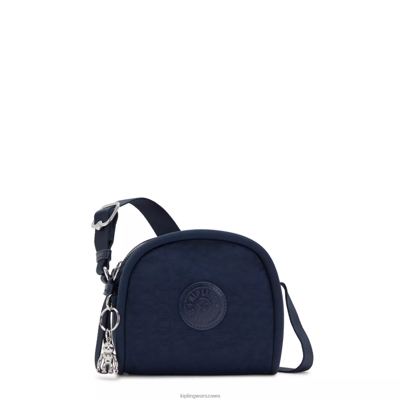 Kipling niebieski niebieski 2 dla obu płci jespertorba na ramię PXR6L208