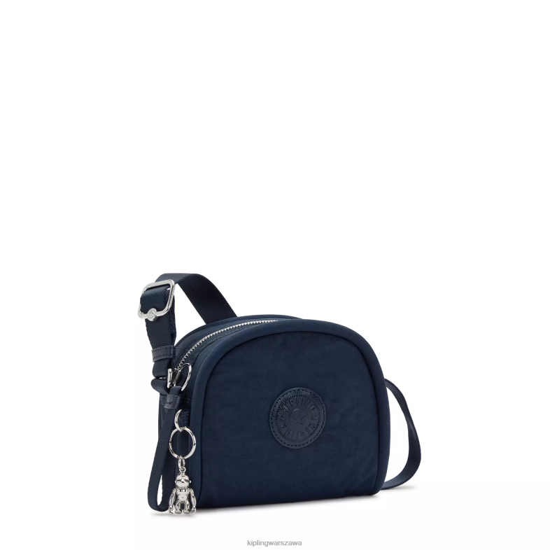 Kipling niebieski niebieski 2 dla obu płci jespertorba na ramię PXR6L208