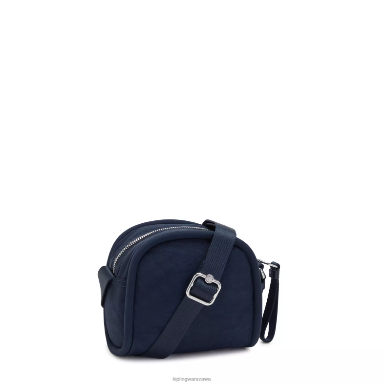 Kipling niebieski niebieski 2 dla obu płci jespertorba na ramię PXR6L208