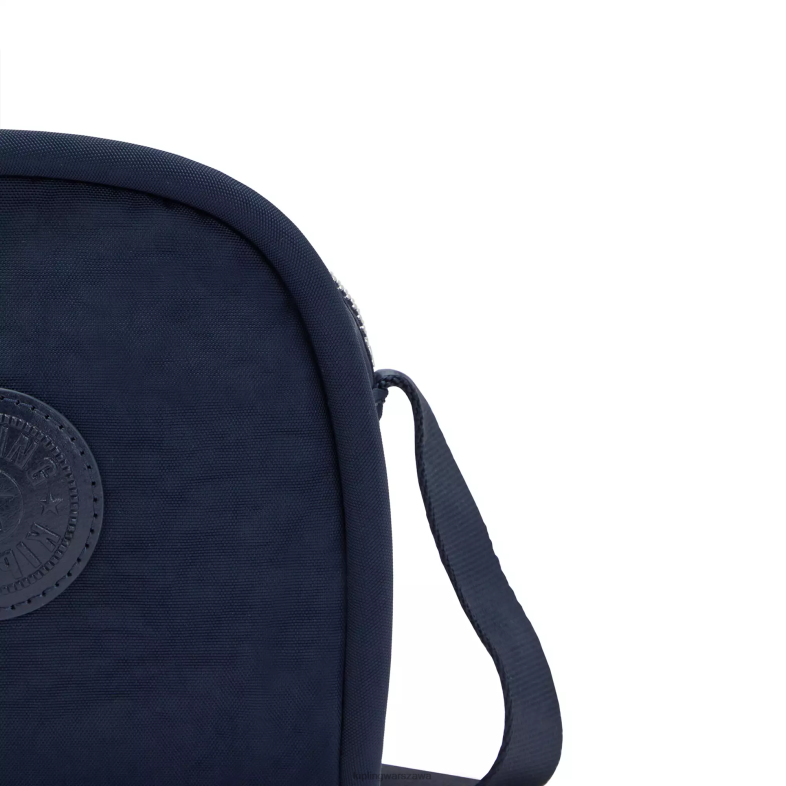 Kipling niebieski niebieski 2 dla obu płci jespertorba na ramię PXR6L208