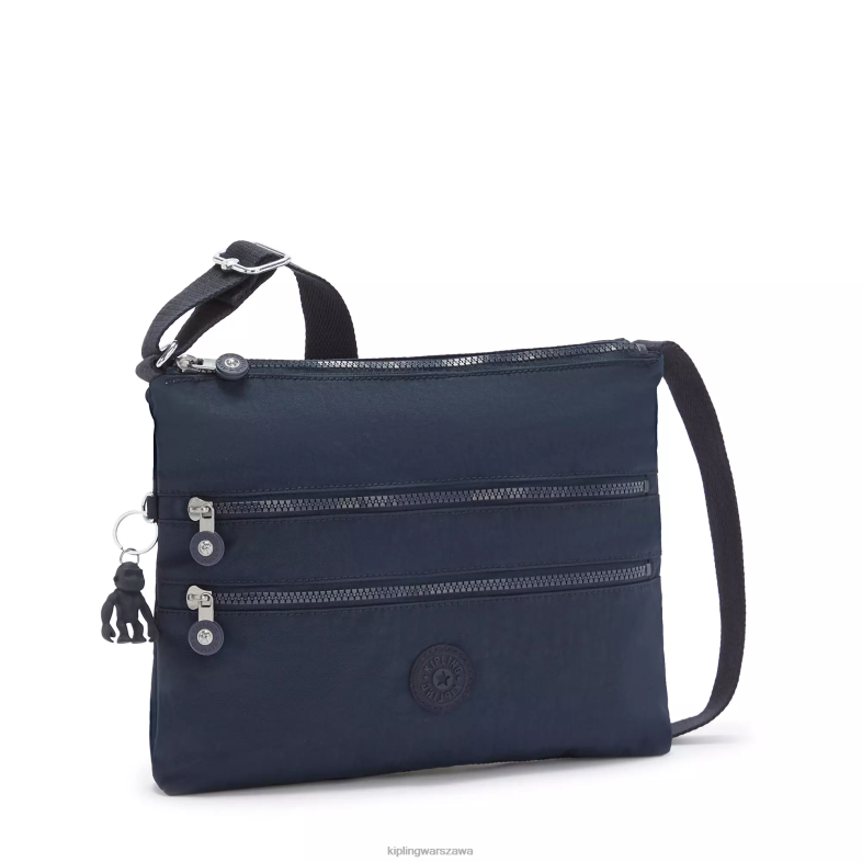 Kipling niebieski niebieski dla obu płci Alvar crossbody torba PXR6L136