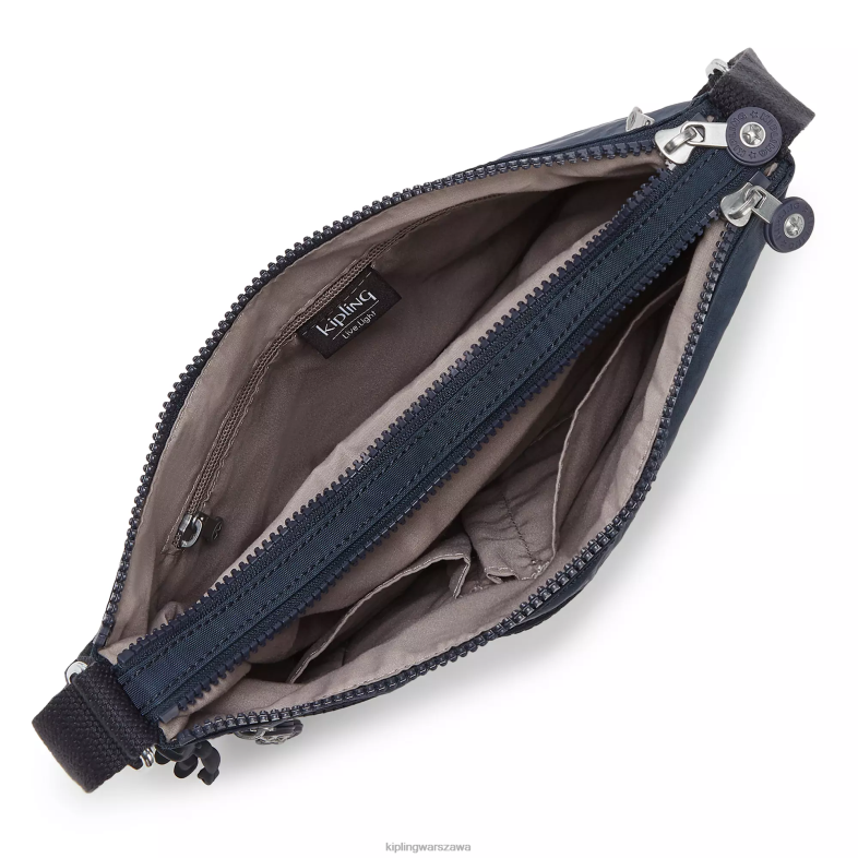 Kipling niebieski niebieski dla obu płci Alvar crossbody torba PXR6L136
