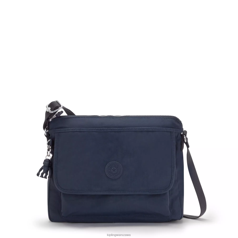 Kipling niebieski niebieski dla obu płci aislingtorba na ramię PXR6L223