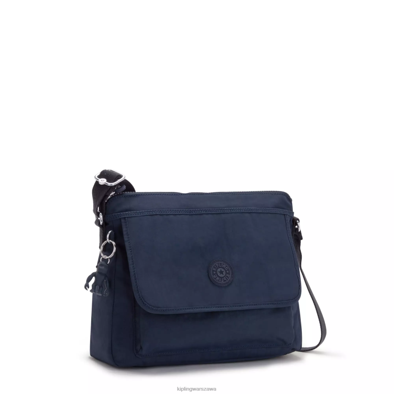 Kipling niebieski niebieski dla obu płci aislingtorba na ramię PXR6L223