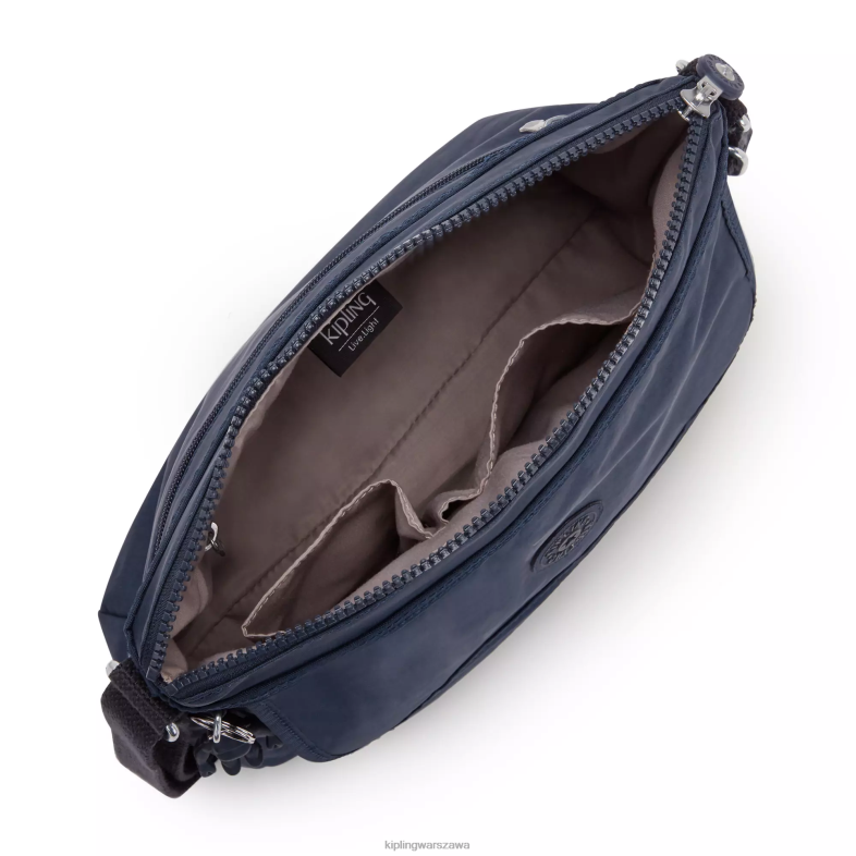 Kipling niebieski niebieski dla obu płci aislingtorba na ramię PXR6L223