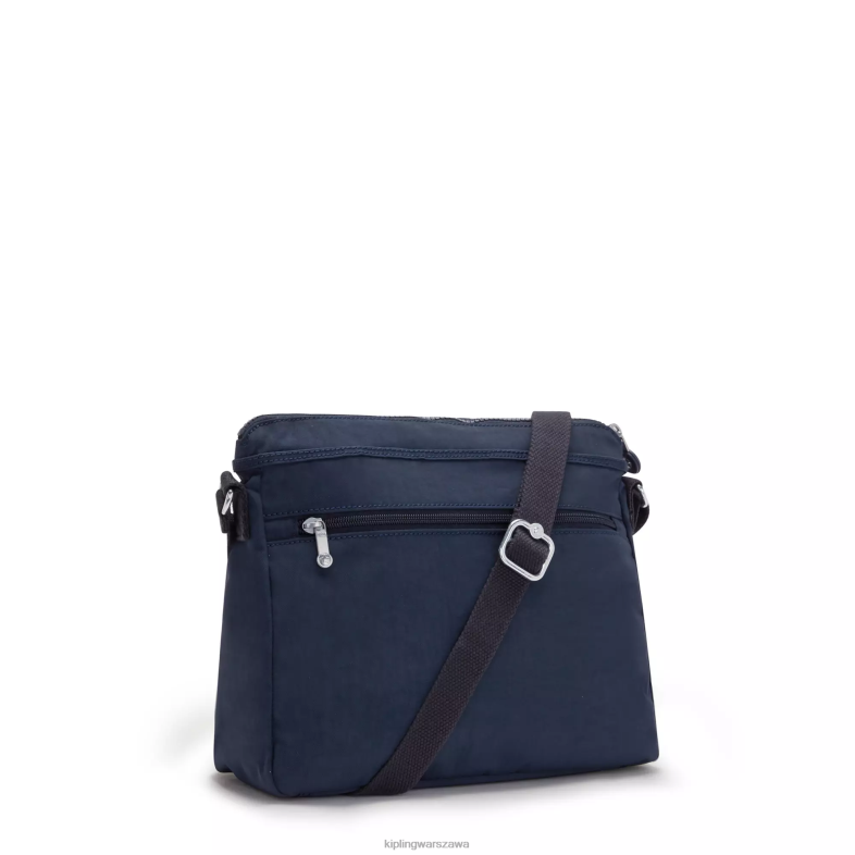 Kipling niebieski niebieski dla obu płci aislingtorba na ramię PXR6L223