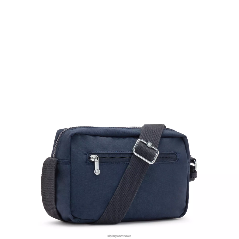 Kipling niebieski niebieski dla obu płci albena przez ramię PXR6L228
