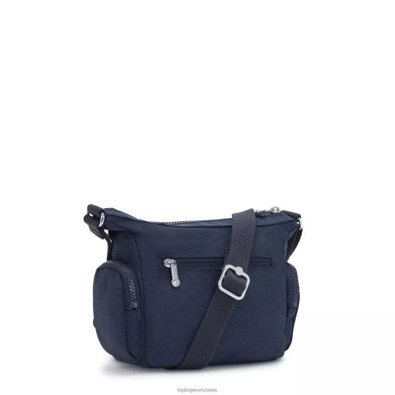 Kipling niebieski niebieski dla obu płci mała torba na ramię Gabbie PXR6L20