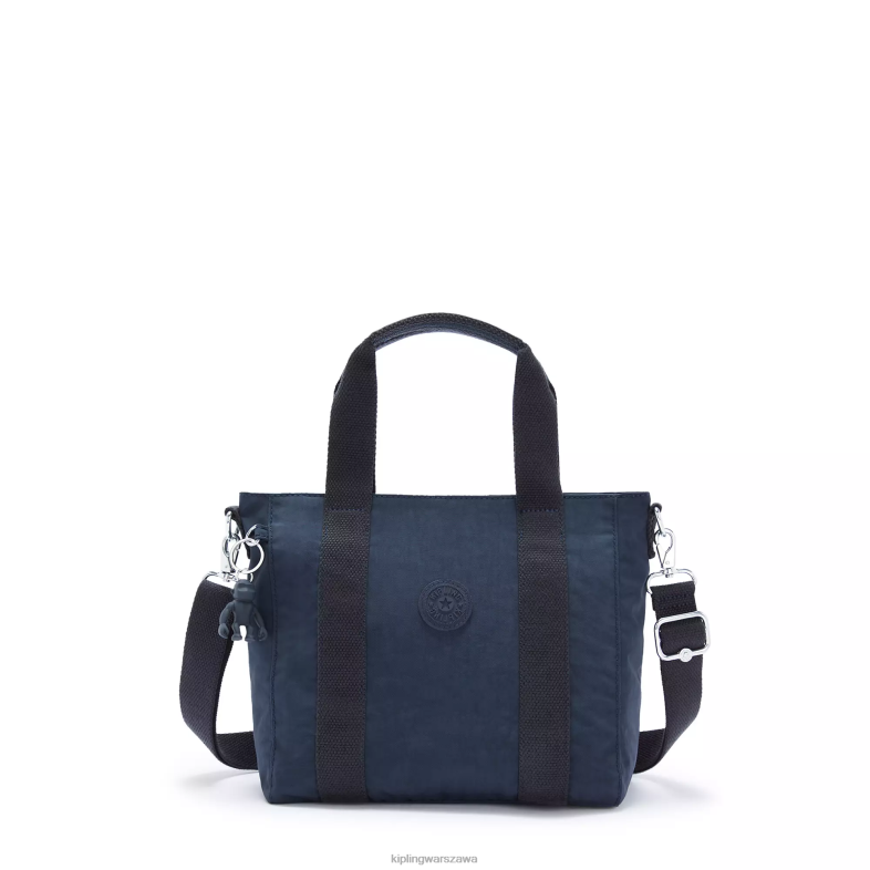 Kipling niebieski niebieski dla obu płci mała torebka asseni PXR6L107